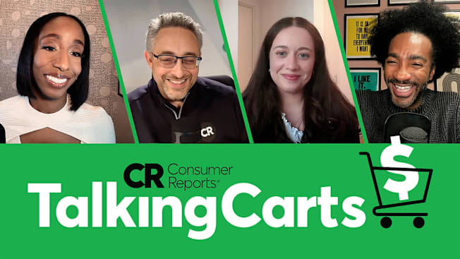 4 people on Talking Carts Podcast