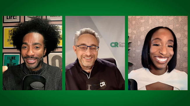 3 people who are on the Talking carts podcast