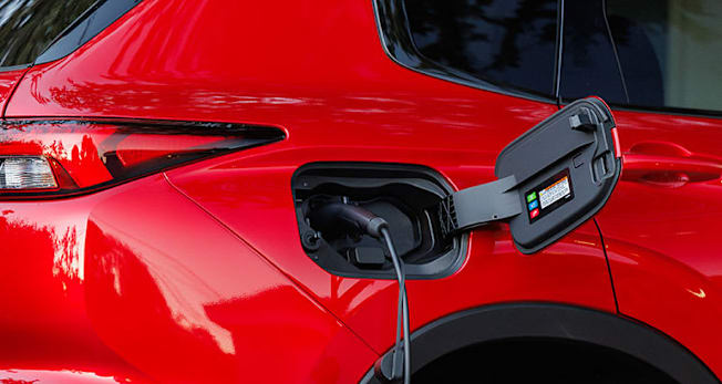 2026 Nissan Rogue Plug-in Hybrid Platinum charging