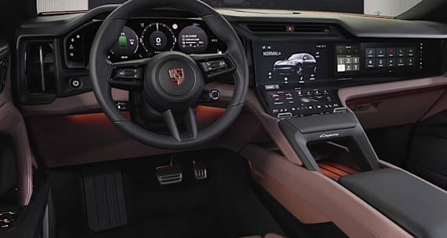 2026 Porsche Cayenne Electric interior
