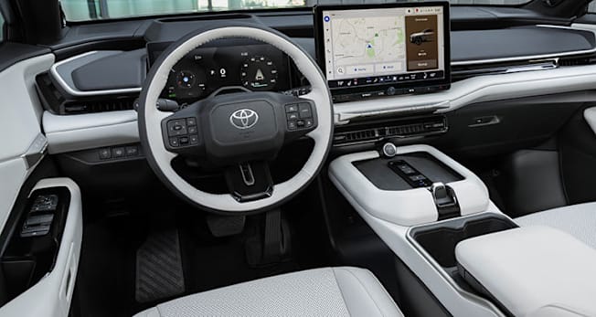 2027 Toyota Highlander interior