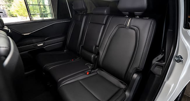 2027 Toyota Highlander third-row seat