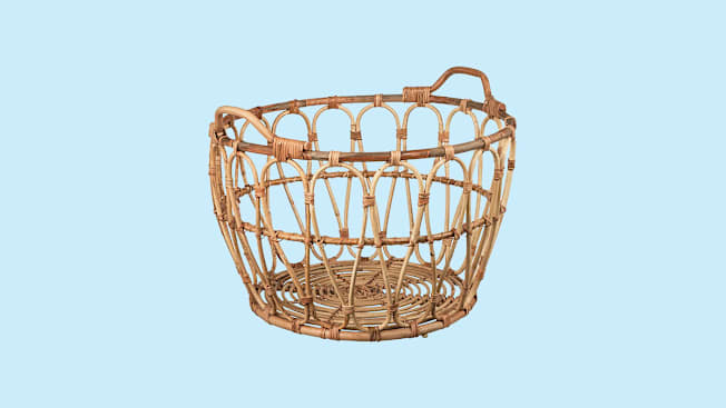 IKEA Rattan basket