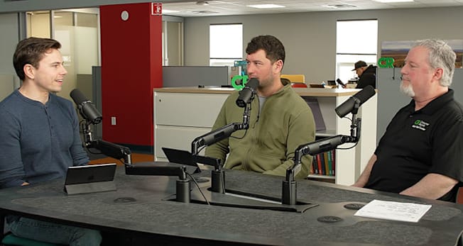 Talking Cars 495 panel