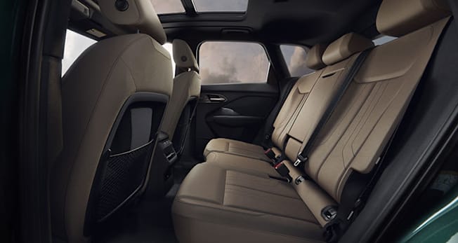 2026 Audi Q3 back seat