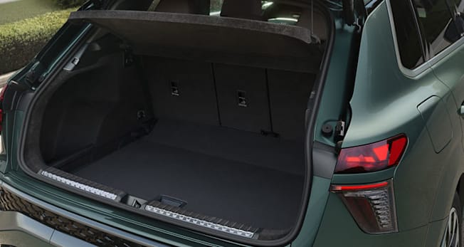 2026 Audi Q3 cargo area