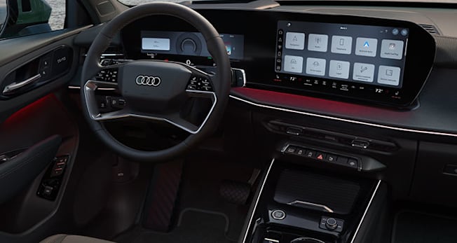 2026 Audi Q3 interior