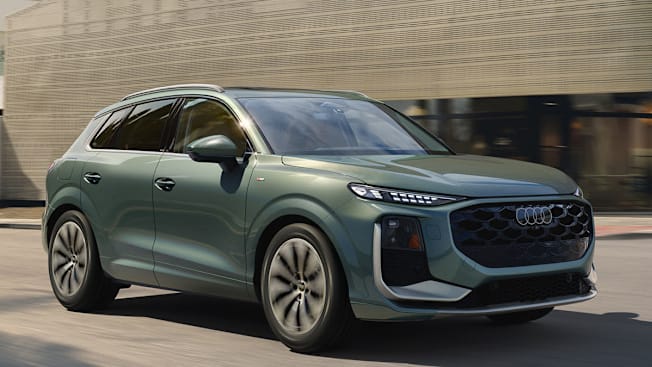 2026 Audi Q3 driving