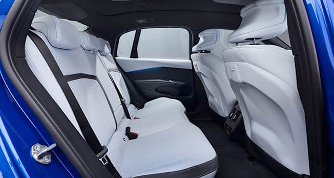 2027 BMW i3 electric sedan back seat