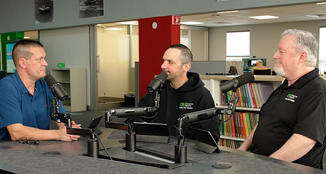 Talking Cars Episode 499 panel