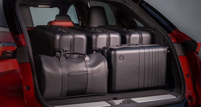2027 Infiniti QX65 cargo area