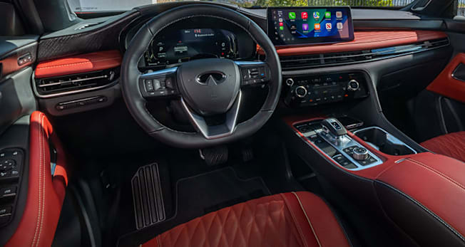 2027 Infiniti QX65 interior