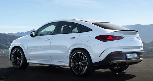 2027 Mercedes-Benz GLE Coupe rear