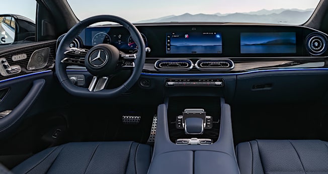 2027 Mercedes-Benz GLE interior