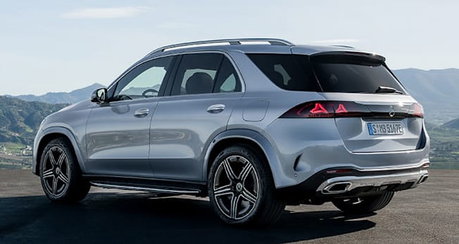 2027 Mercedes-Benz GLE rear