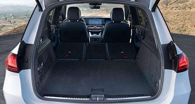 2027 Mercedes-Benz GLE cargo area