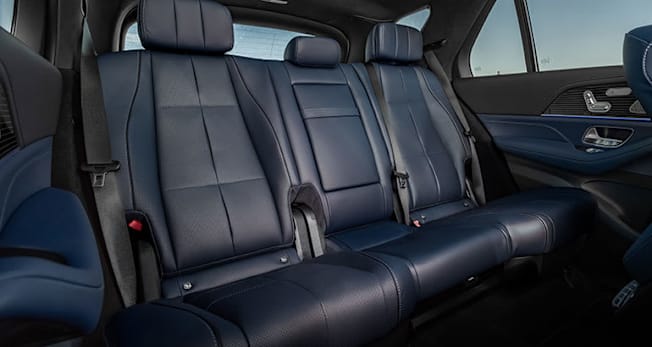 2027 Mercedes-Benz GLE back seat