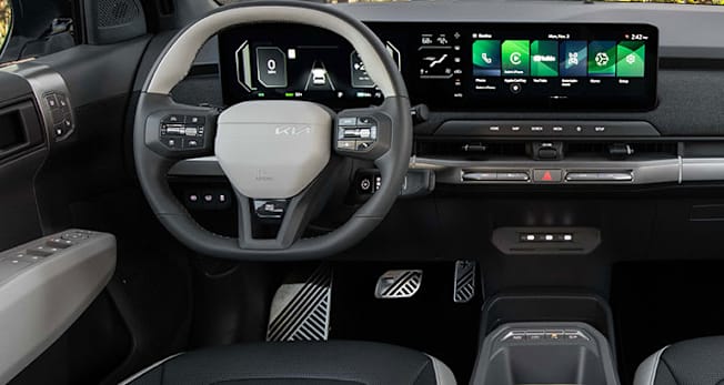 2027 Kia EV3 interior