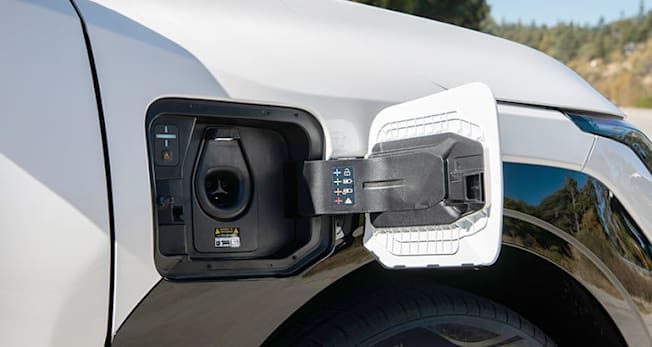 2027 Kia EV3 NACS port