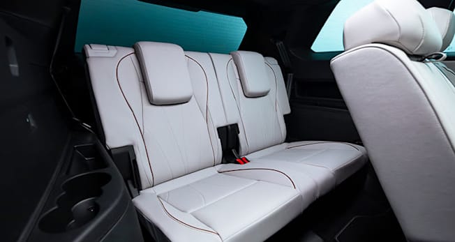 2027 Volkswagen Atlas R-Line third-row seats