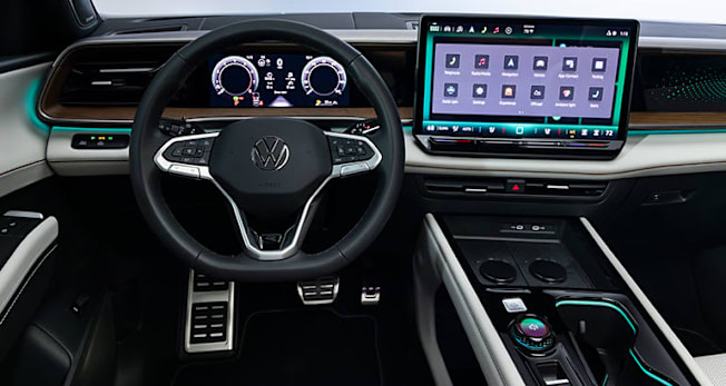 2027 Volkswagen Atlas R-Line interior