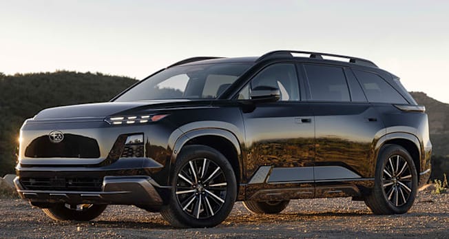 2027 Subaru Getaway electric SUV
