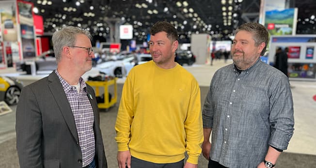 Talking Cars Episode 500 panel at the New York Auto Show