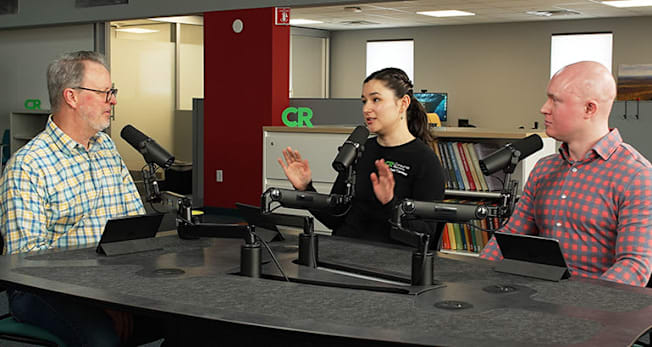 Talking Cars 451 panel on 2026 Mazda CX-5