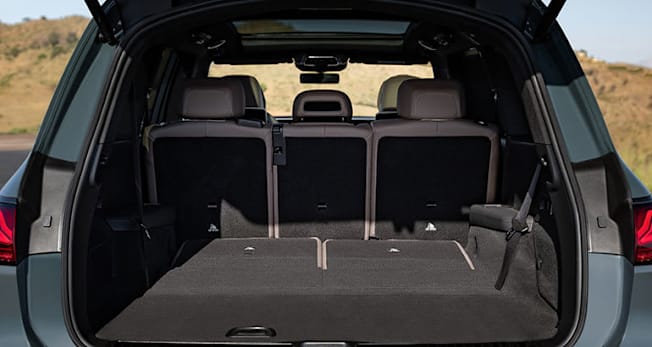 2027 Mercedes-Benz GLS cargo area