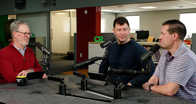 Talking Cars 502 podcast panel