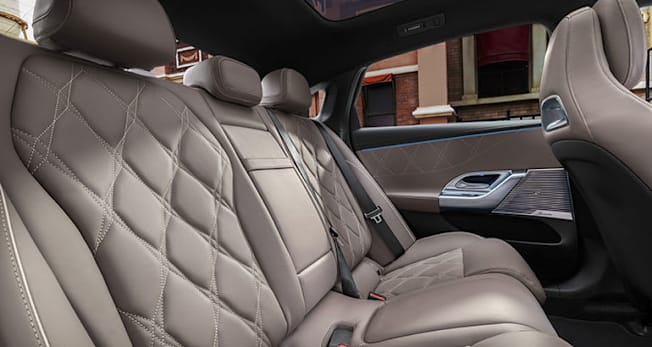 2027 Mercedes-Benz C-Class electric back seat
