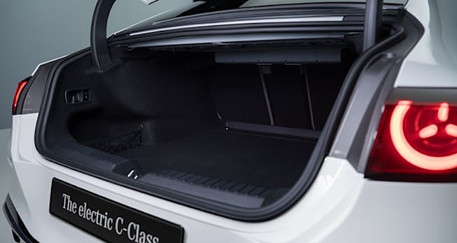 2027 Mercedes-Benz C-Class electric trunk