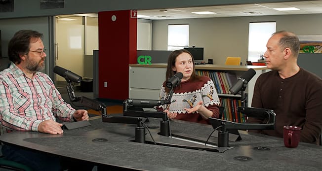 Talking Cars 503 panel on Honda Prelude