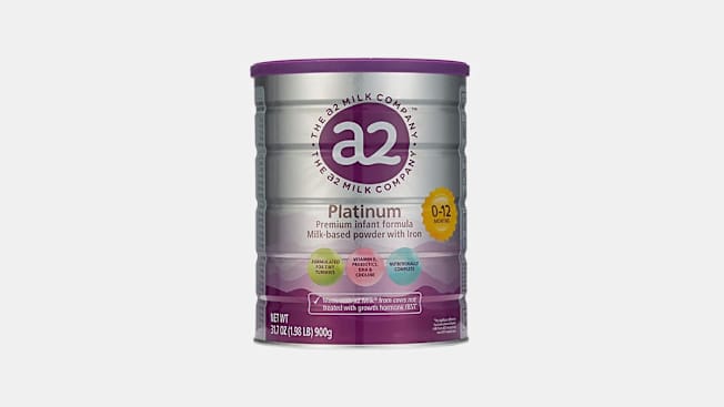 a2 Platinum USA Label Infant Formula Recalled
