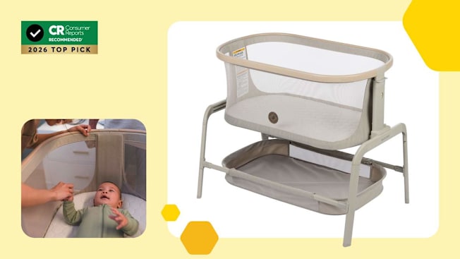 Maxi-Cosi Iora Bedside Bassinet
