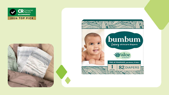 Bumbum Luxury Skincare Diapers