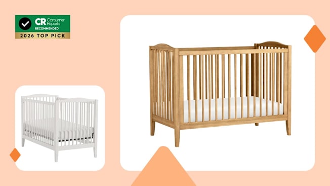 Pottery Barn Kids Emerson Convertible Crib