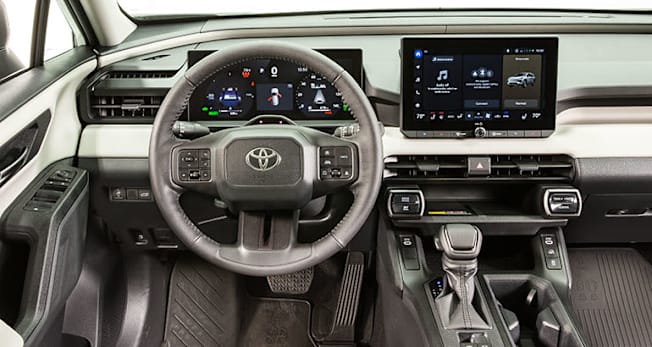 2026 Toyota RAV4 XLE interior