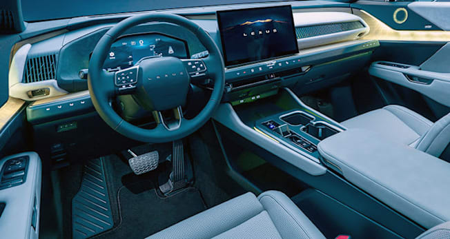 2027 Lexus TZ interior