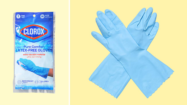Clorox cleaning gloves
