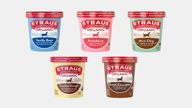 Straus Family Creamery Vanilla Bean, Strawberry, Mint Chip, Cookie Dough, and Dutch Chocolate Ice Creams recalled