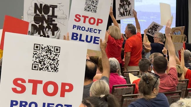 Images related to regulatory boards and local protest related to rising energy costs