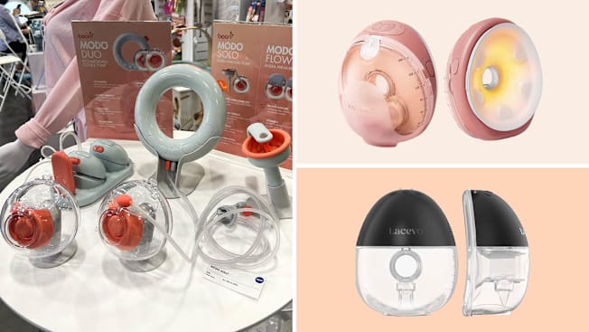 Boon, Momcozy, Lacevo breast pumps