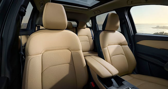 2026 Mazda CX-5 seats