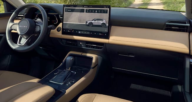 2026 Mazda CX-5 interior