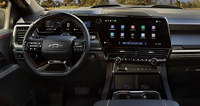 2027 Chevrolet Silverado Trail Boss interior
