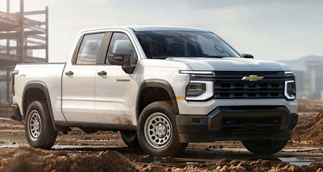 2027 Chevrolet Silverado Work Truck