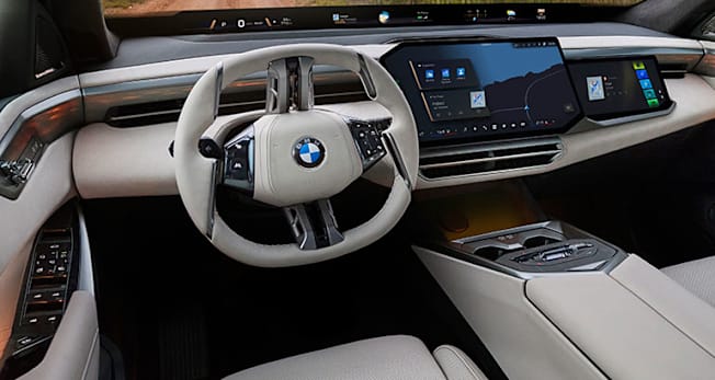 2027 BMW iX5 interior