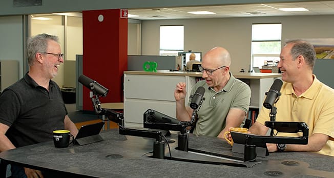 Talking Cars Episode 513 panel
