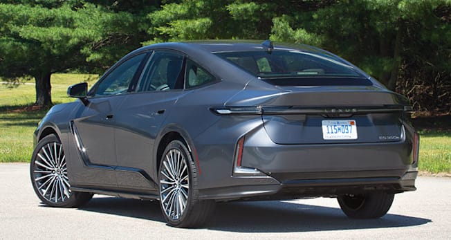 2026 Lexus ES EV rear